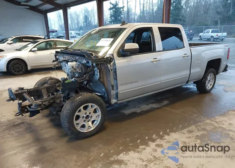2016 Chevrolet Silverado 1500 1Lt from USA, damaged, VIN 1GCUKREC7GF113342